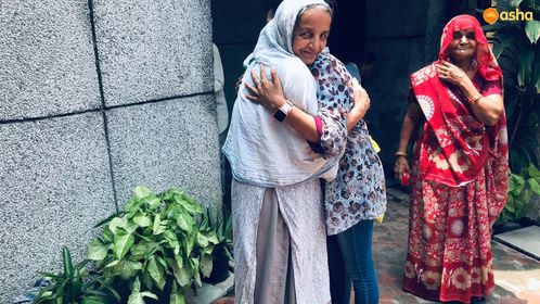 Frequent touch is an essential element for overall well-being