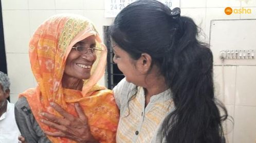 The Elderly in Delhi Slums experience the healing power of Love