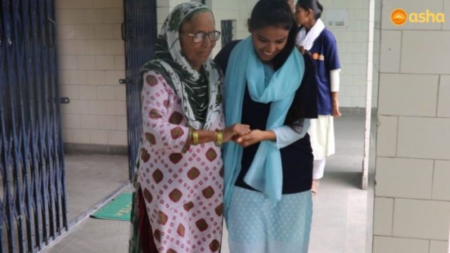 The language of touch, the best way to express real feelings