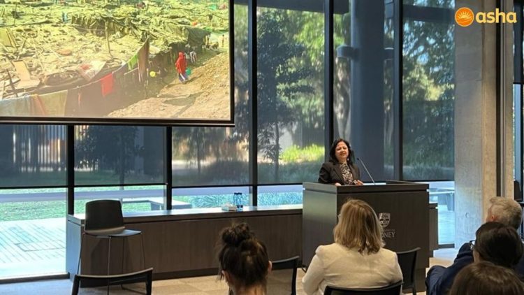 The University of Sydney Hosts Dr Kiran