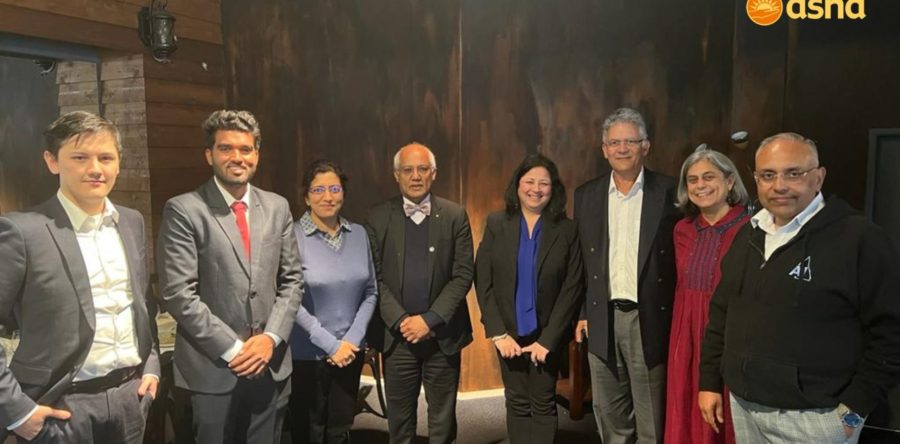 Dr Kiran Speaks at an Event in Brisbane, Australia