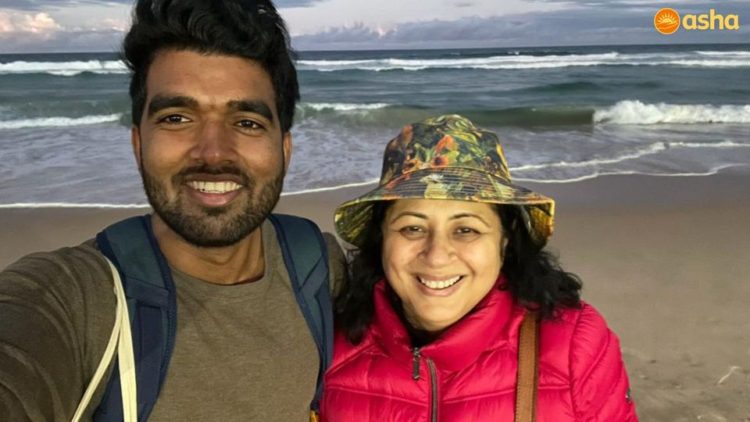 Amritesh fulfils his International Education dream, overcoming personal and slum challenges