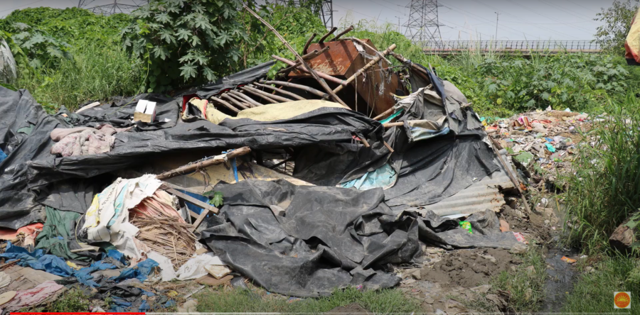 Crises Intervention at Riverbed Slum Community