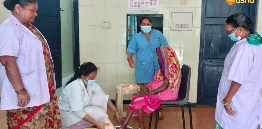 Shanti, an 80 year-old Dalit Untouchable, finds True Love at Asha