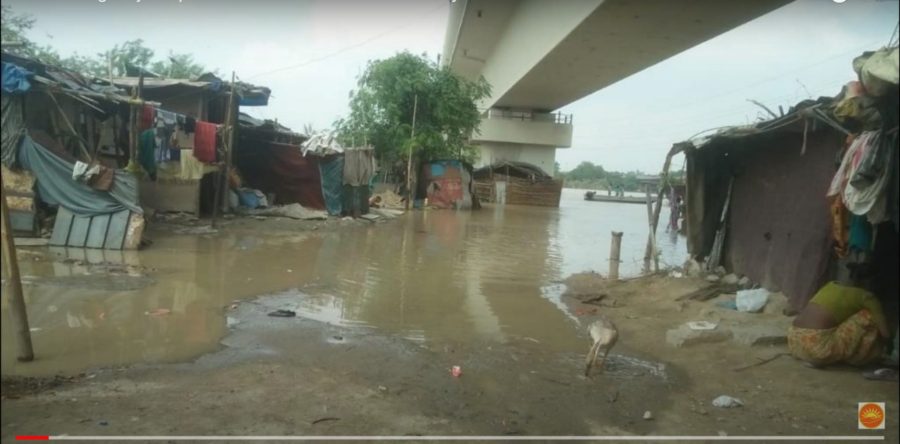 Asha Emergency Response at Riverbed Slum Community