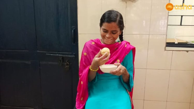 Sanjana, a Burn Survivor Combating Malnutrition