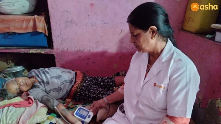Asha, a Lifeline for Rajkumari, a Paralytic Patient