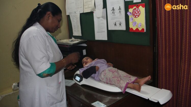 Rama, a much Loved Asha Senior Nurse Practitioner