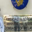 Seema adds a Feather to her Cap as She Completes her Internship with the Embassy of Ireland