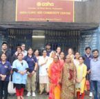 Visit of Vitamin Angels team at Asha Mayapuri Centre