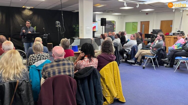 Freddy Martin’s Visit to UK
