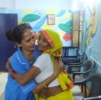 Sharing Joy and Happiness through the Power of Touch across Asha Slum Communities