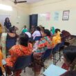 Macquarie Team facilitates a workshop on Nutrition, Hygiene and Empowerment in Mayapuri Slum