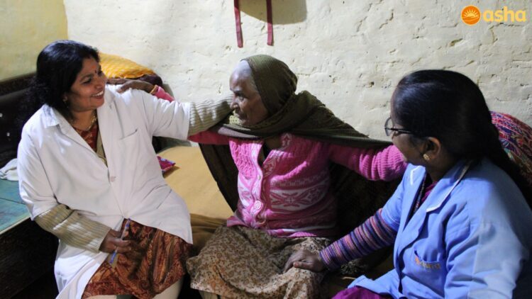 Asha provides a Ray of Hope for the Widowed Elderly.