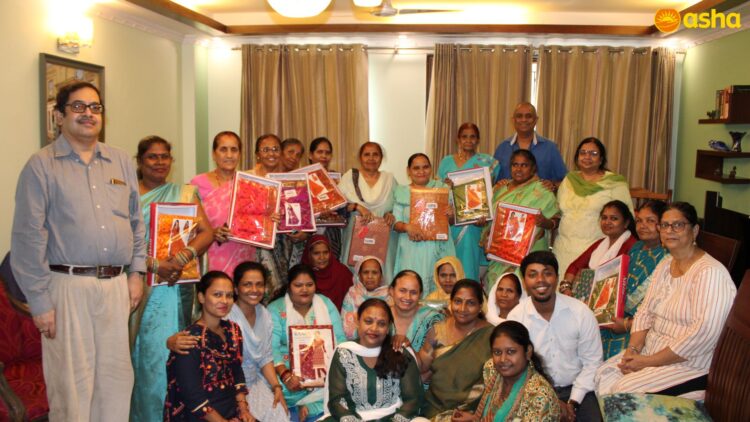 Honouring Asha Community Health Volunteers’ Selfless Service
