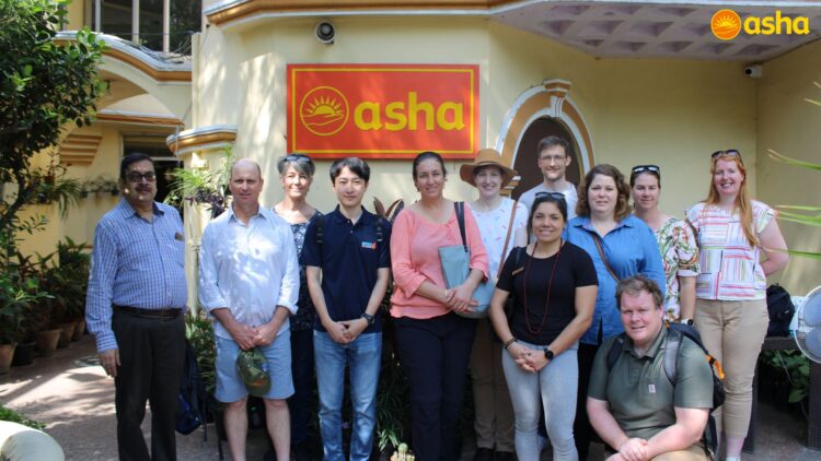 NUFFiELD International Farming Scholars visits Asha