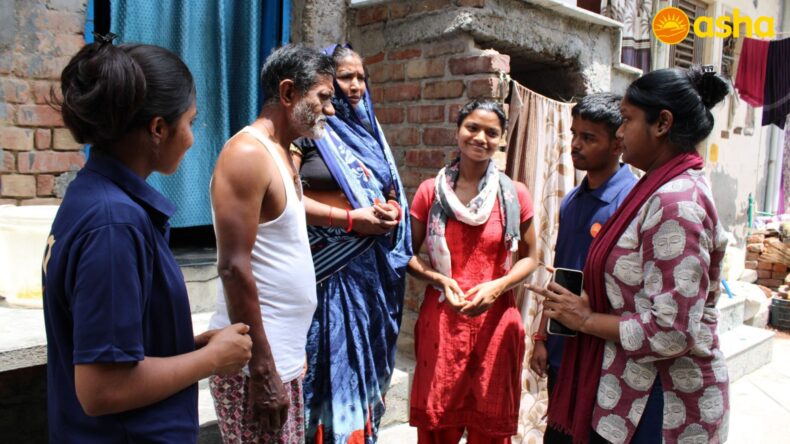Asha Ambassadors Empower Slum Communities Through Education and Service