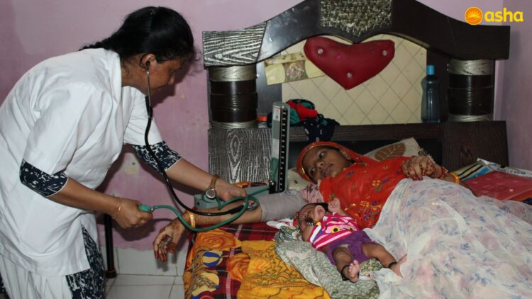 Asha’s Transformative Journey with Priya: Empowering Maternal and Newborn Healthcare in Zakhira