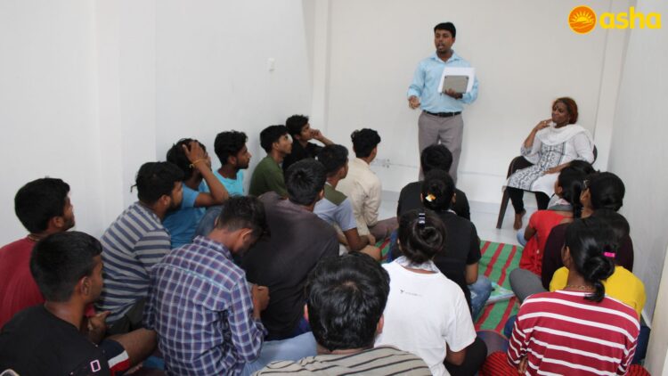 A new Study Centre at Savda