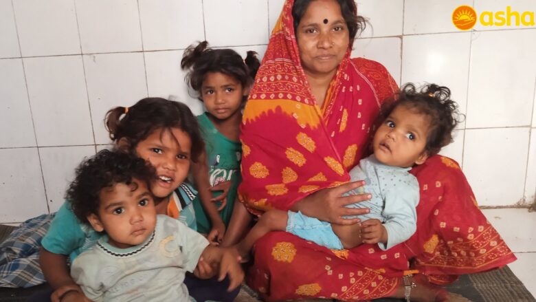 From Struggles to Blessings: Geeta’s Journey of Motherhood with Asha’s Support