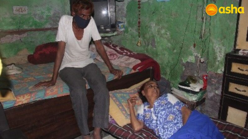 Asha: A Lifeline of Love and Care for the old couple in Seelampur Slum