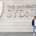 Dr Kiran Martin and Asha send Slum boy Sunny to University of Sydney