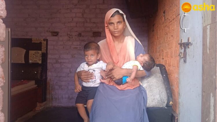 Sonam rises above the depths of suffering with the help of Asha.