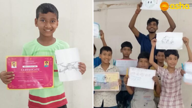 Sonu: A blossoming Sketch Artist