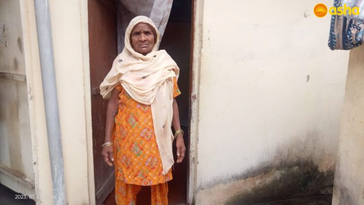 Asha’s Geriatric Care reaches Ramwati with deserving Care, Love and Compassion.