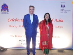Celebrating Asha’s 35th Anniversary at British High Commissioner’s Residence
