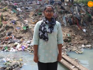 Today, we are spotlighting the journey of Jaisika, a resident of the Anna Nagar slum community.