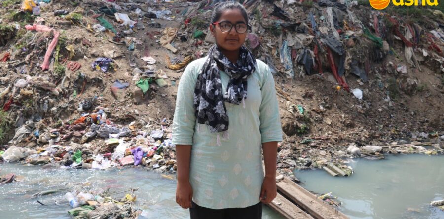 Today, we are spotlighting the journey of Jaisika, a resident of the Anna Nagar slum community.