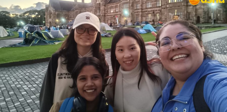 A Warm Welcome for Tripti at St Paul’s