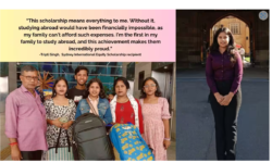 Tripti Singh – Sydney International Equity Scholarship recipient