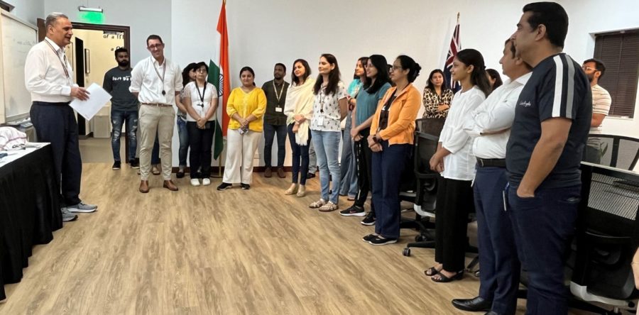 Asha Graduate Khushbu Shines in NZ High Commission Internship