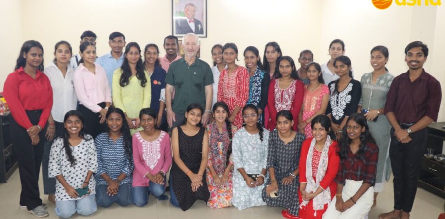 A Symbol of Gratitude: Robert Johanson’s Visit to Dr. Ambedkar Slum Community