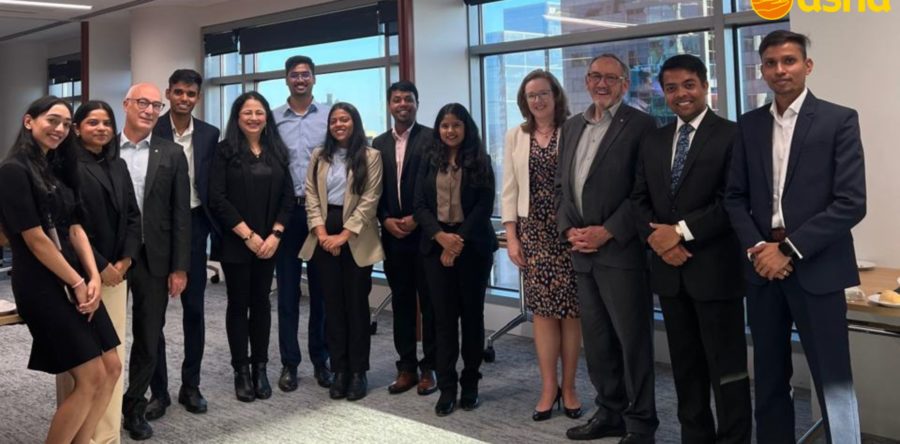 Celebrating a Wonderful Event with RSM and Asha Scholars in Melbourne