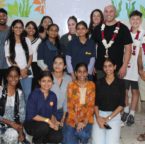 Empowering Encounters: Special Guests Inspire Asha’s Community
