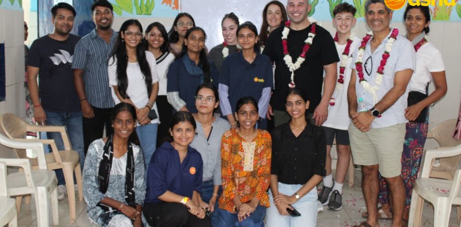 Empowering Encounters: Special Guests Inspire Asha’s Community