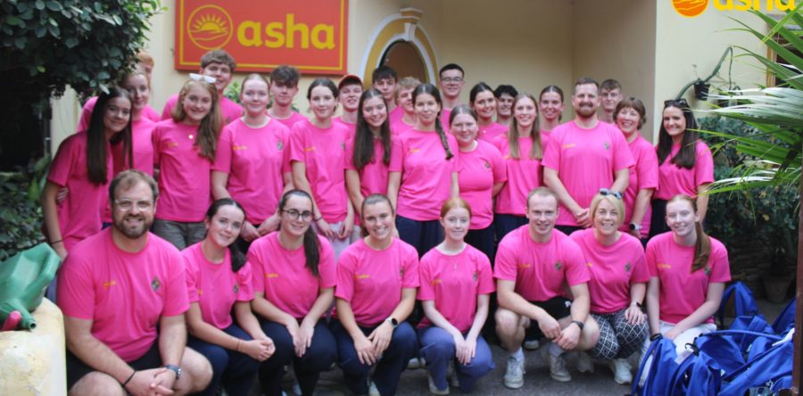 Warm Welcome: Royal School Armagh Returns to Asha with Love
