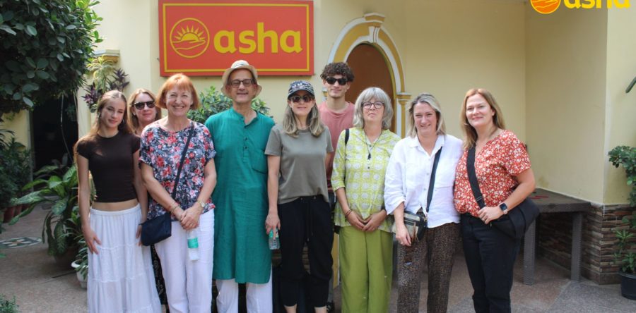 Serving with Compassion: St Stephen’s Church Team Brings Joy to Asha