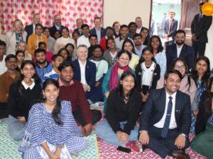 Empowering Dreams: Australian Education Minister Meets Asha Scholars