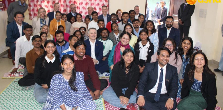 Empowering Dreams: Australian Education Minister Meets Asha Scholars