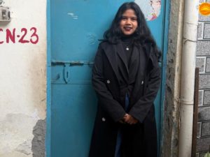 Asha student Tripti Completes master’s in public relations from the University of Sydney