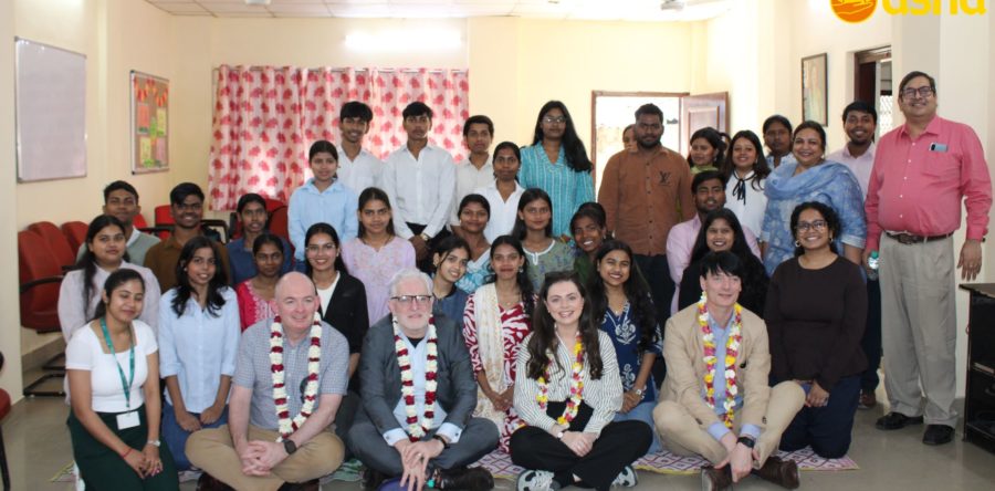 A Proud Moment: Hosting the Attorney General of Ireland